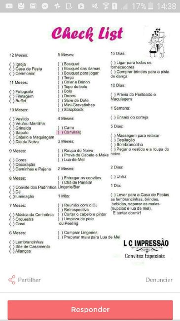 Check list - 1