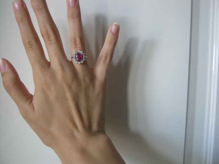 O meu anel!