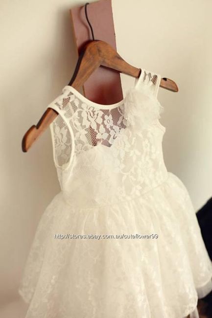 Vestido menina das alianças