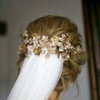 Acessórios para cabelo semi solto