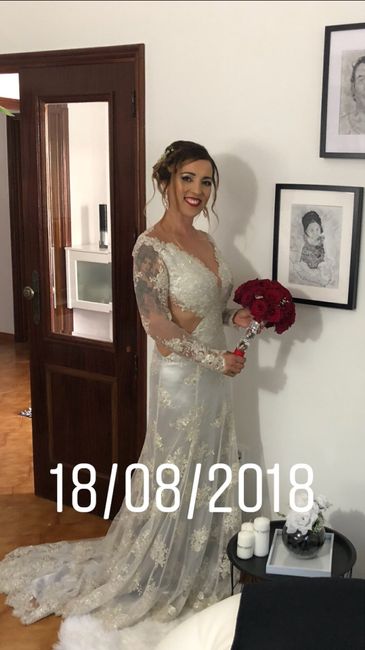 Meu grande dia ❤️
