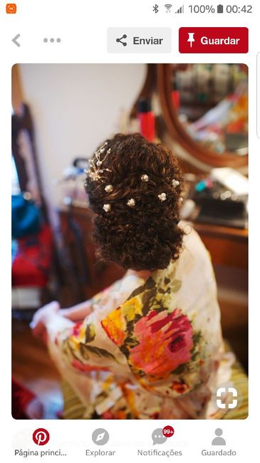 Penteados para cabelo cacheado - 1