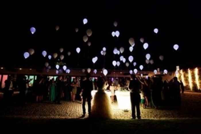 3 ideias para uma decoração com balões - 1