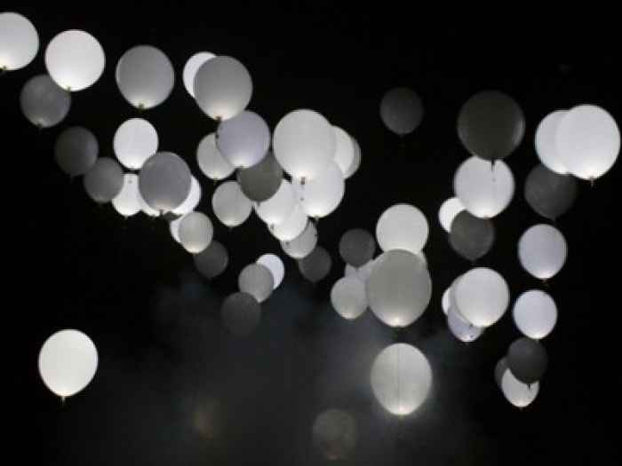 3 ideias para uma decoração com balões - 2