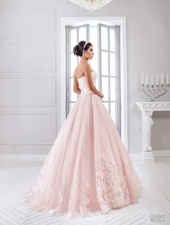 Vestido cor-de-rosa - 2