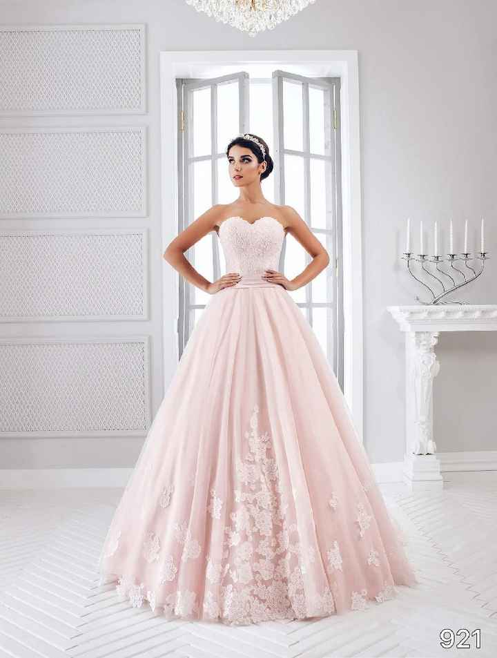 Vestido cor-de-rosa - 3