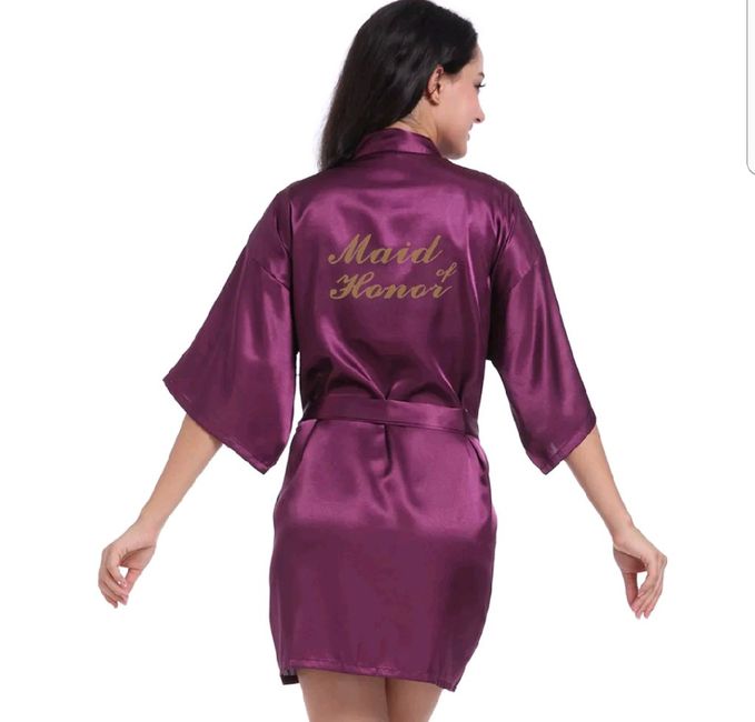 Robes Noiva/dama Honra/madrinha da noiva - 6