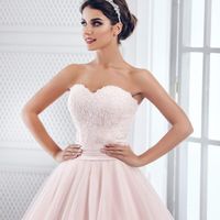 Vestido cor-de-rosa - 1