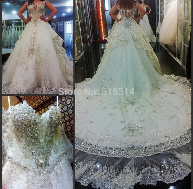 Simplicidade vs grandiosidade: duelo de vestidos - 2