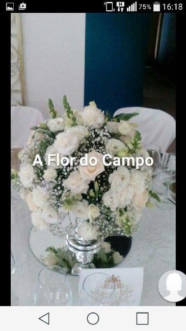 Inspirações para centros de mesa simples - 1