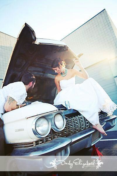 Inspirações para trash the dress - 4