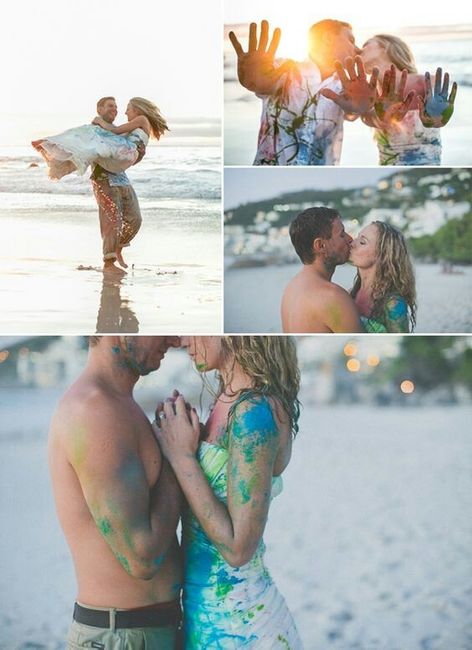 Inspirações para trash the dress - 8