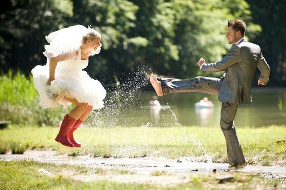 Inspirações para trash the dress - 10