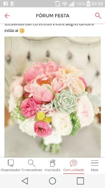 Qual o vosso boquet - 2