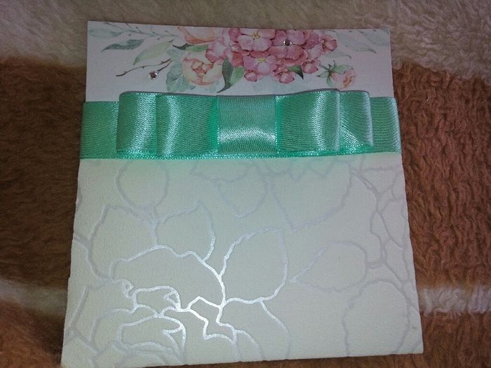 Convite de casamento mais aprimorado - 1