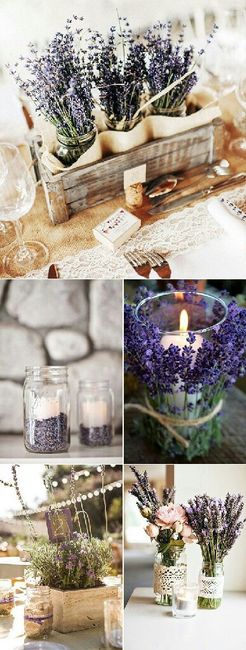Inspirações cor alfazema - 14