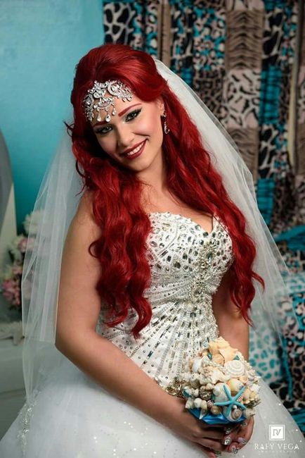 Casamento literalmente da disney - 2