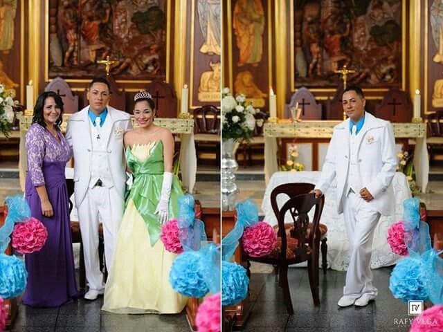 Casamento literalmente da disney - 5