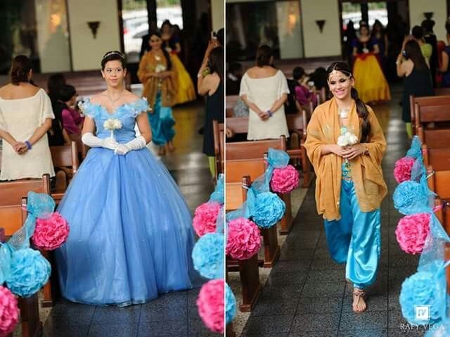 Casamento literalmente da disney - 6