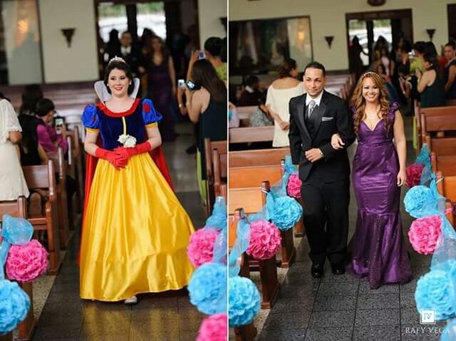 Casamento literalmente da disney - 7
