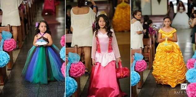 Casamento literalmente da disney - 8