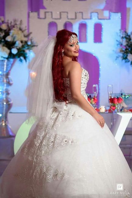 Casamento literalmente da disney - 15