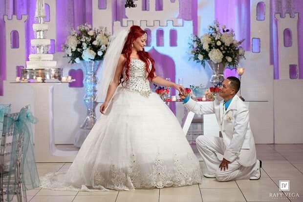 Casamento literalmente da disney - 16