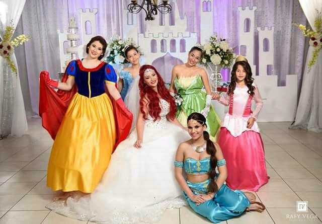 Casamento literalmente da disney - 18