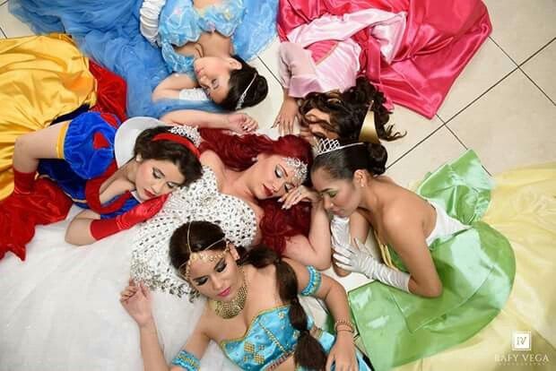 Casamento literalmente da disney - 19