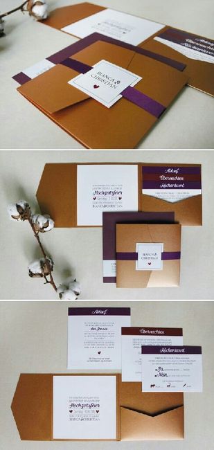 Convites pocketfolds - 1