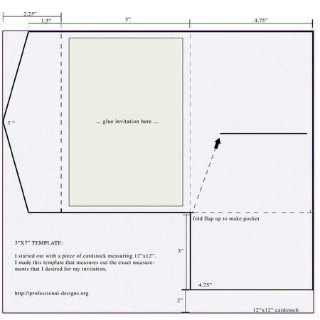 Convites pocketfolds - 6