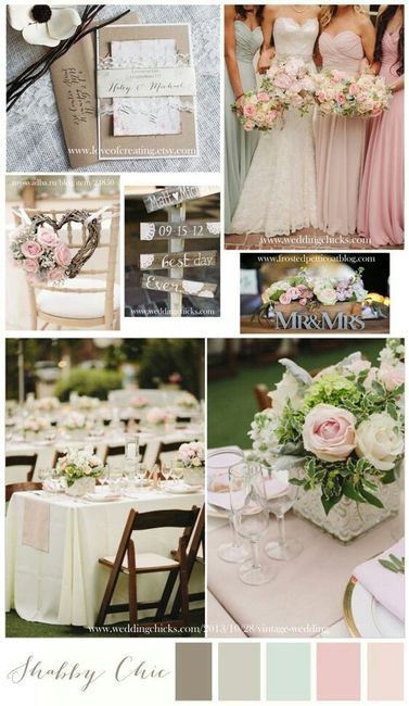 Cores para um casamento em 2016/2017 - 1