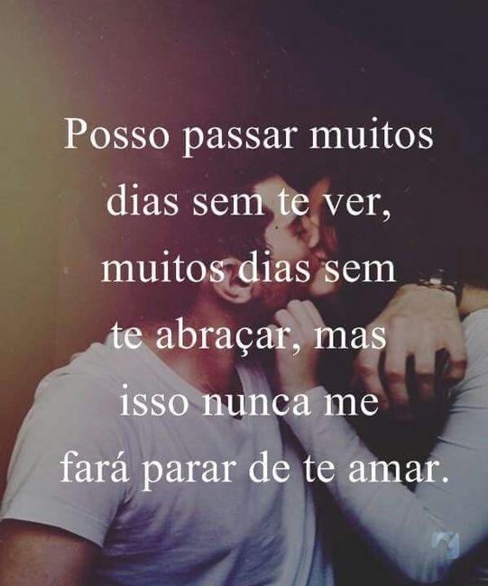Desafio - o nosso amor numa frase! solange&andré - 1