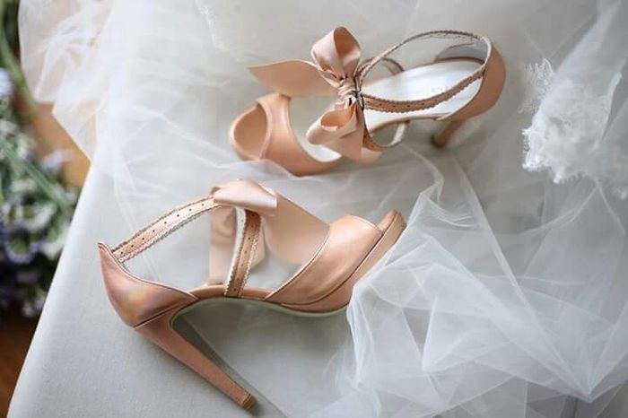 Sapatos de noiva - 1