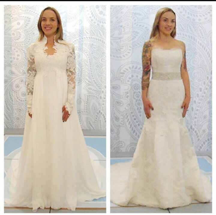 Something borrowed: o vestido - 1