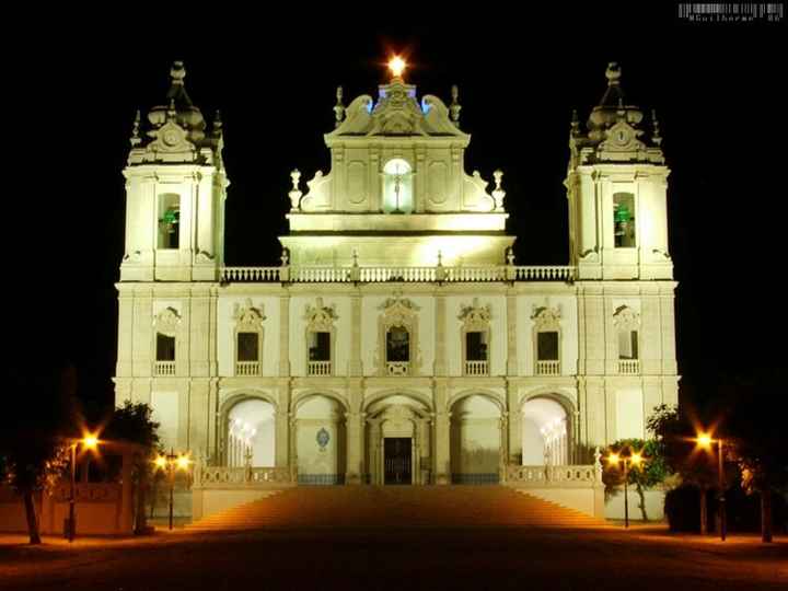 Igreja marcada: santuário dos milagres - 1
