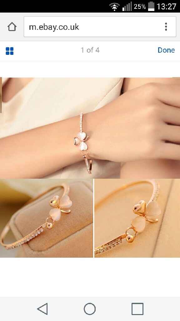 Prenda para damas de honor!! - 1