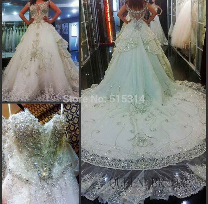 Simplicidade vs grandiosidade: duelo de vestidos - 2