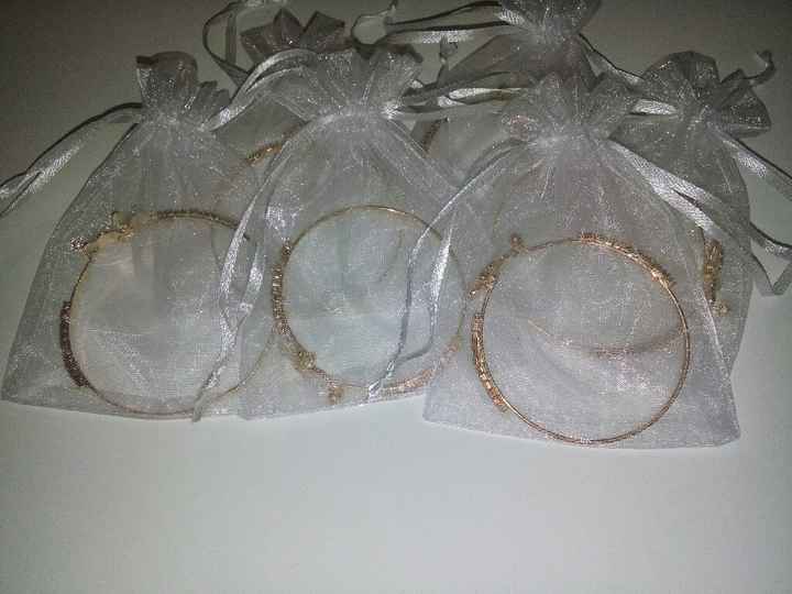 Pulseiras das damas - 1