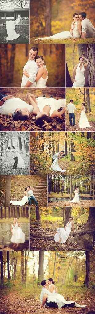 Inspirações para trash the dress - 1