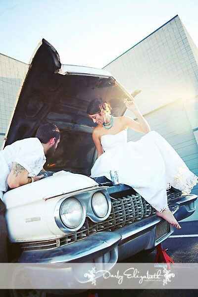 Inspirações para trash the dress - 4