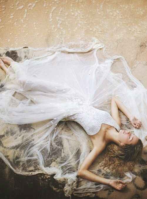 Inspirações para trash the dress - 11
