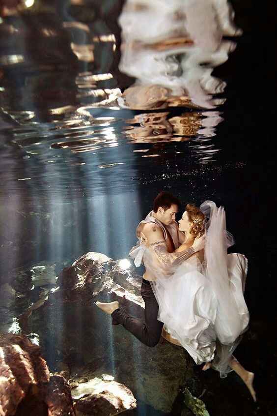 Inspirações para trash the dress - 13