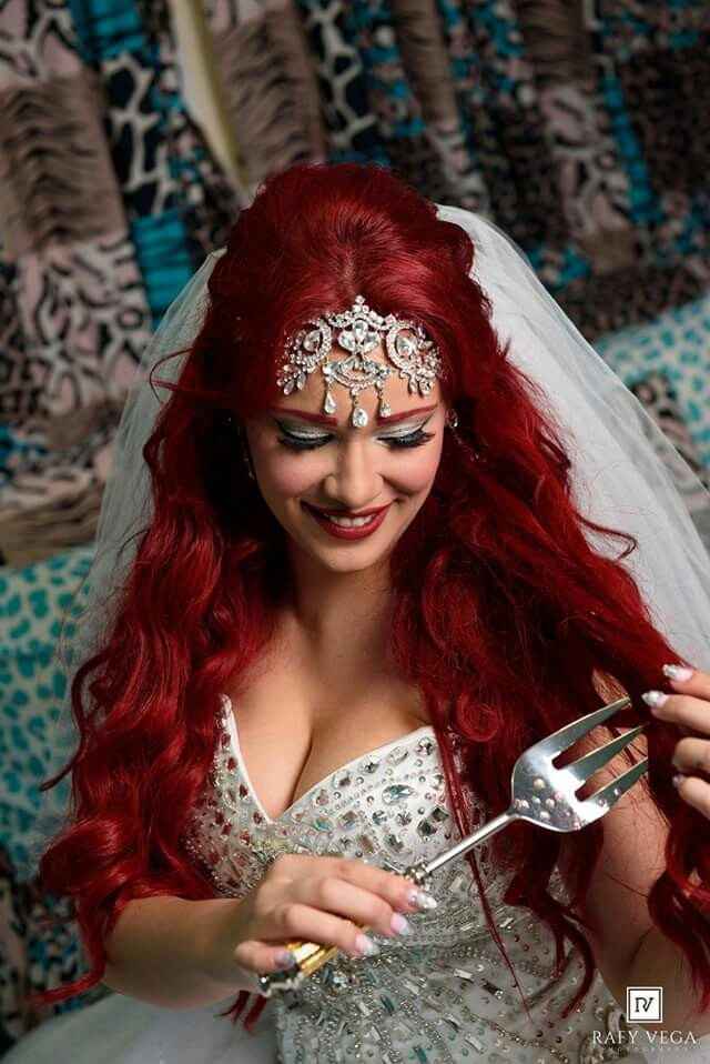 Casamento literalmente da disney - 1