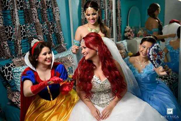Casamento literalmente da disney - 4