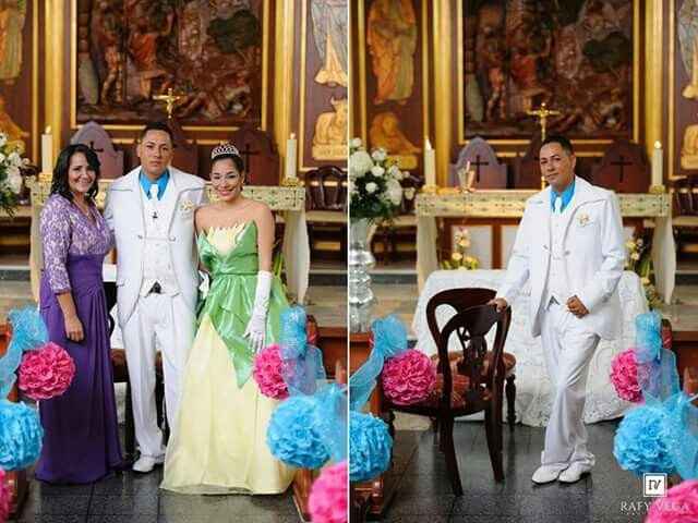 Casamento literalmente da disney - 5