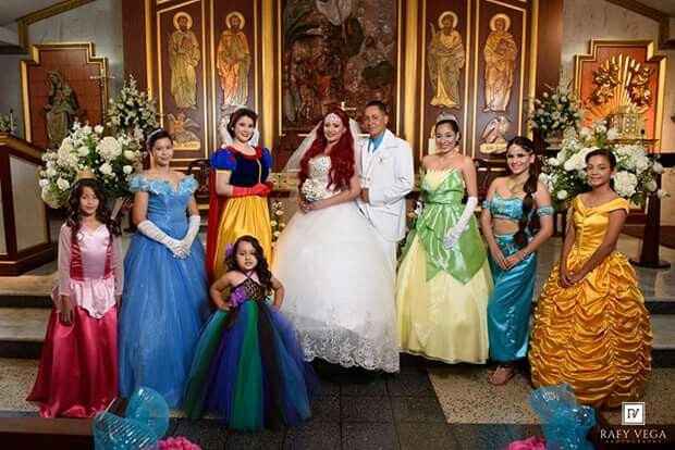 Casamento literalmente da disney - 10