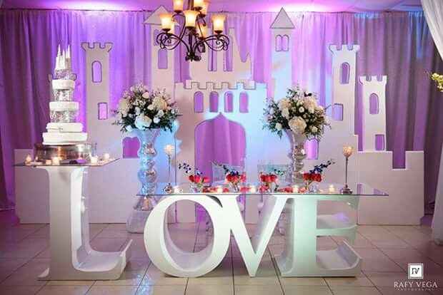 Casamento literalmente da disney - 13