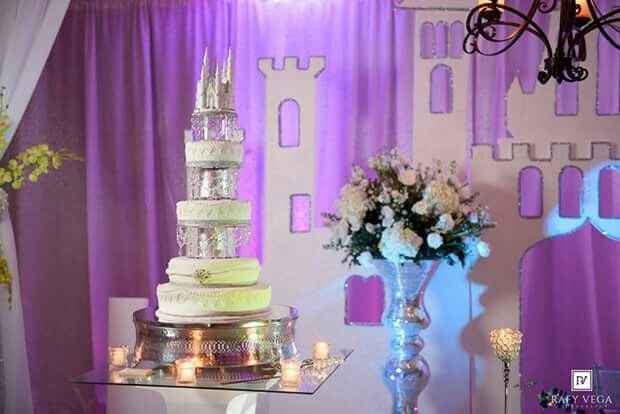 Casamento literalmente da disney - 14