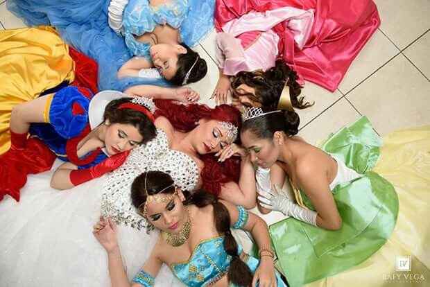 Casamento literalmente da disney - 19